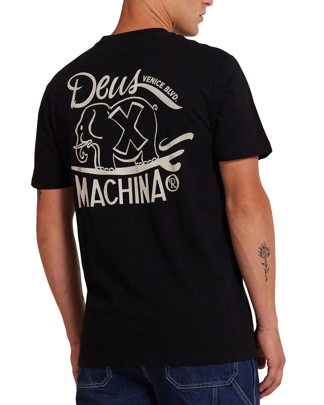 Hefferlump Tee Black