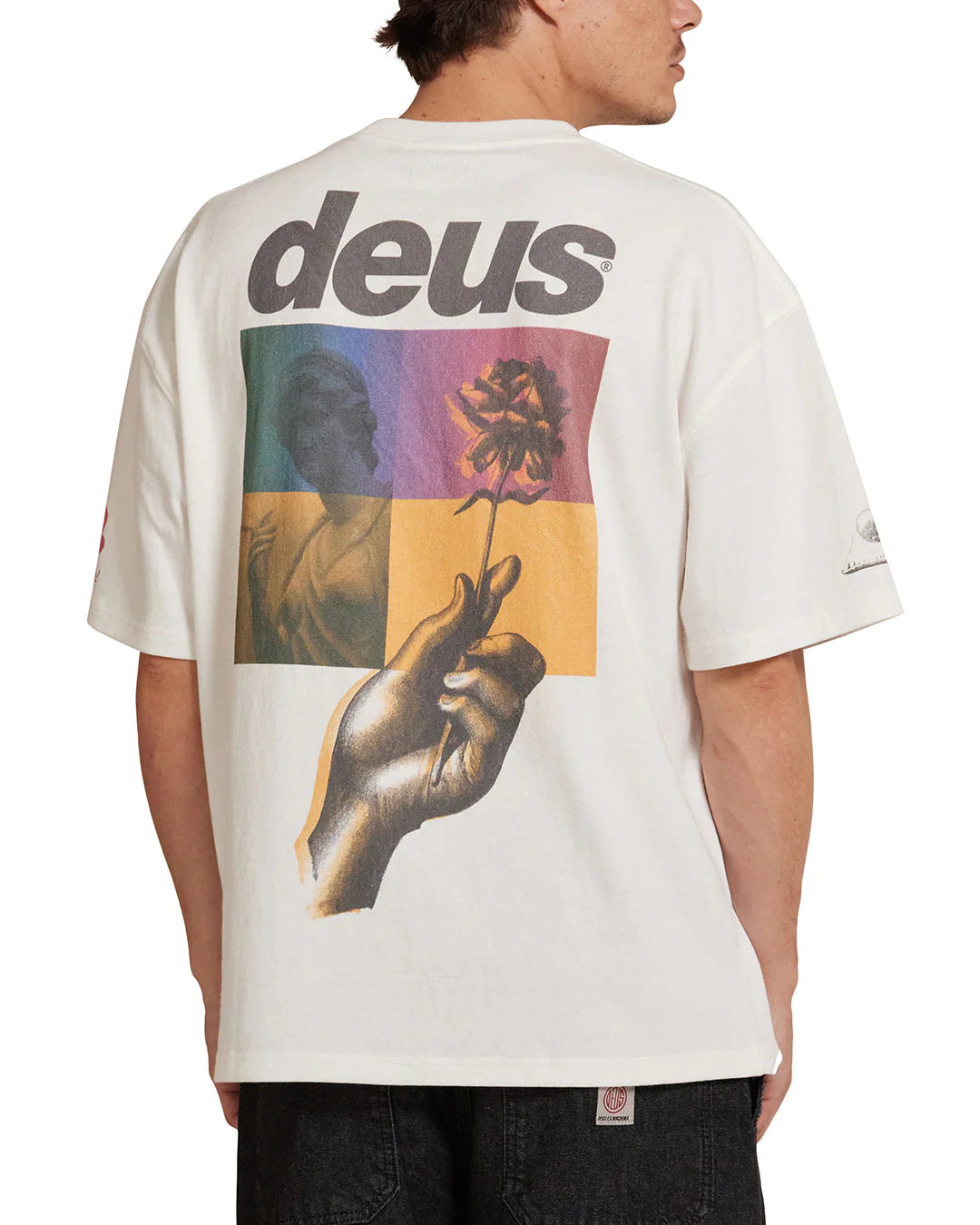 Dig U Tee Vintage White