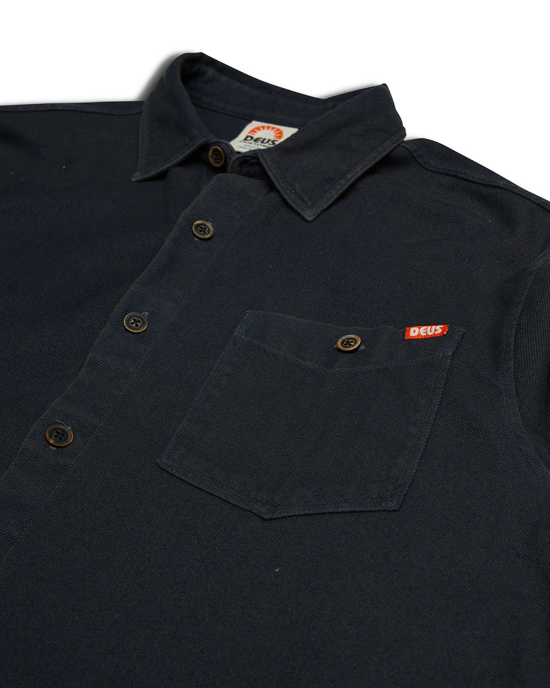 Keon Flannel Shirt Anthracite