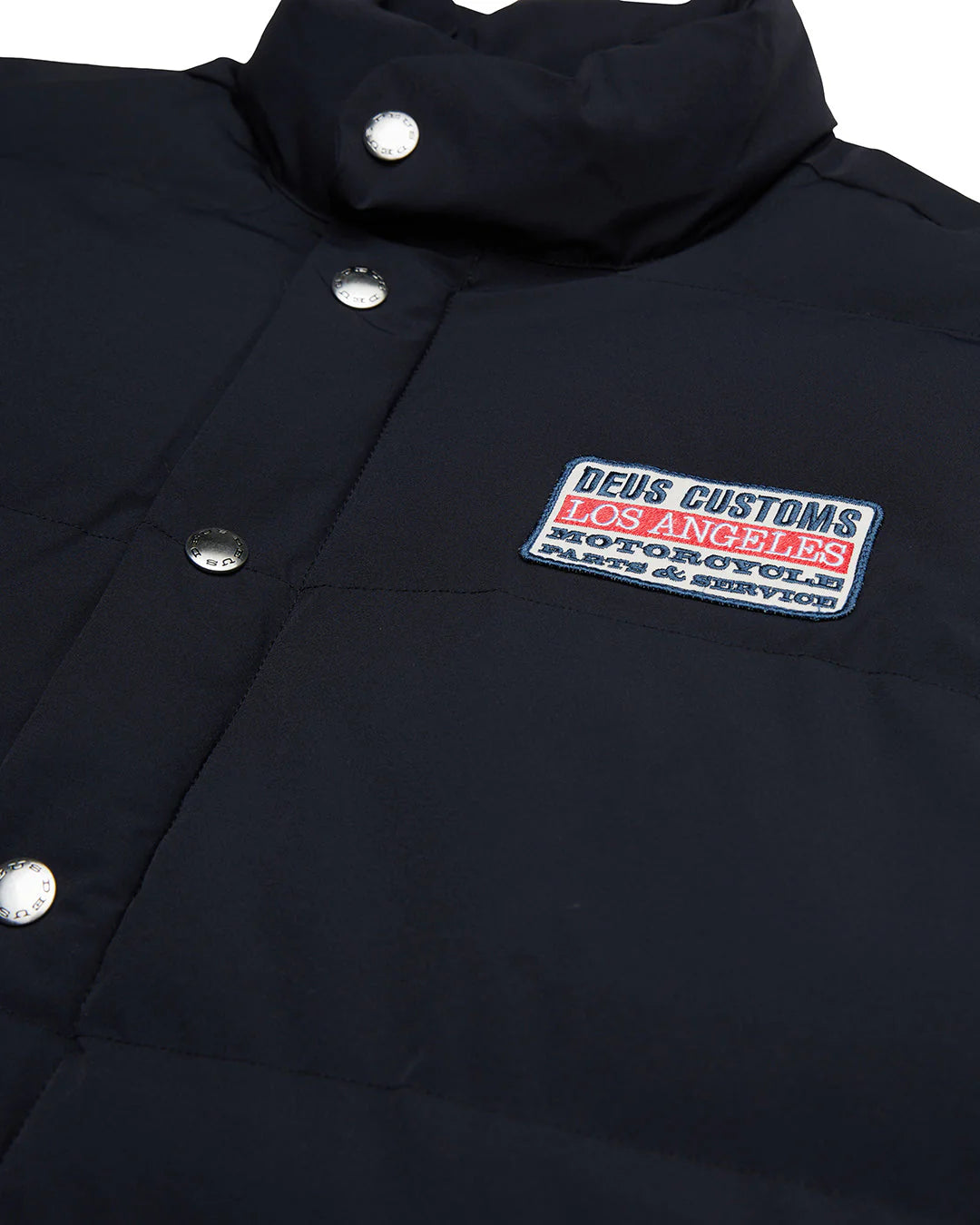 Buzz Winter Vest Black