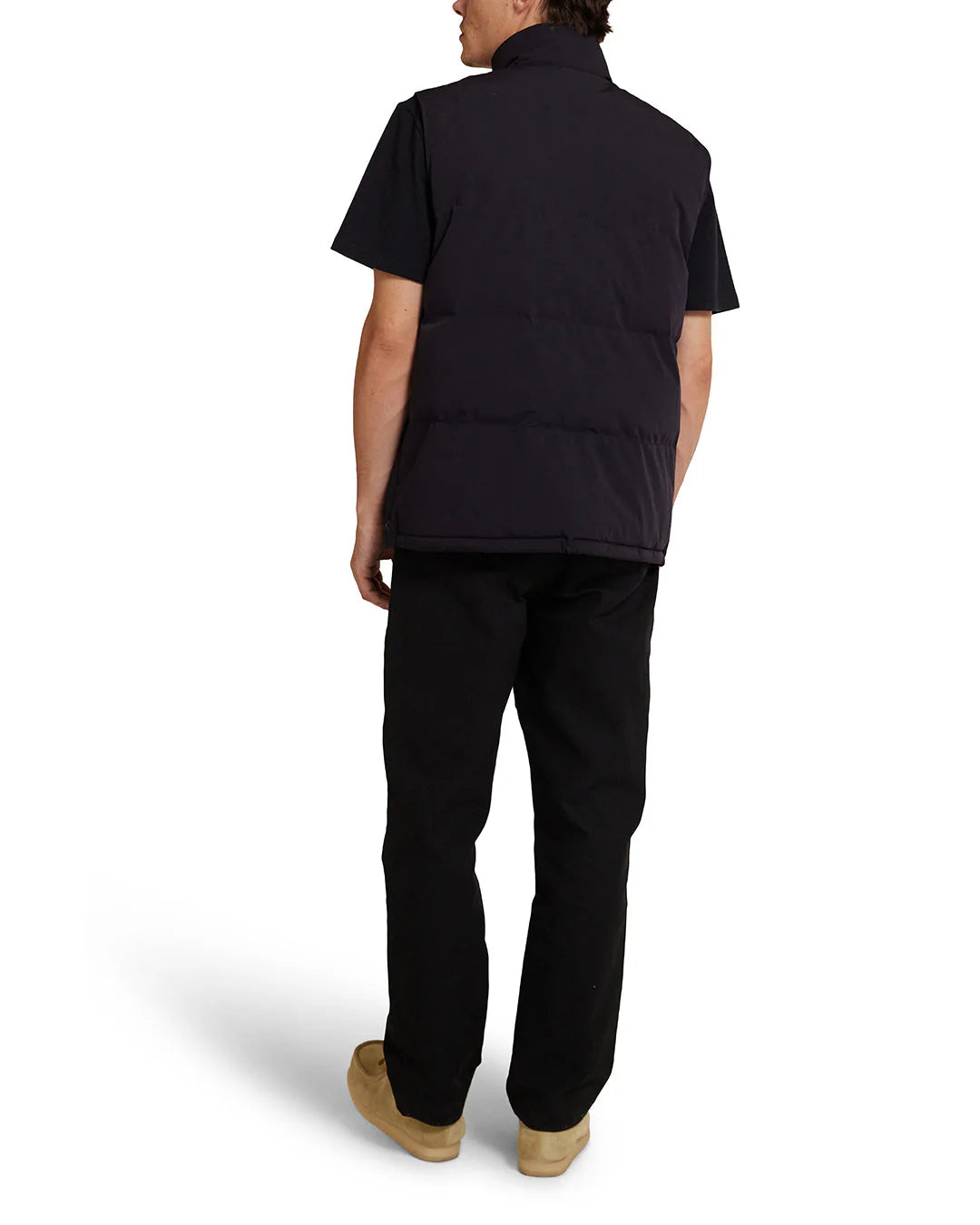 Buzz Winter Vest Black