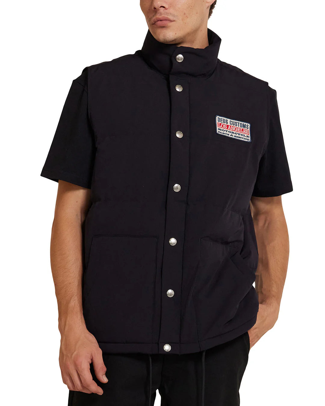 Buzz Winter Vest Black
