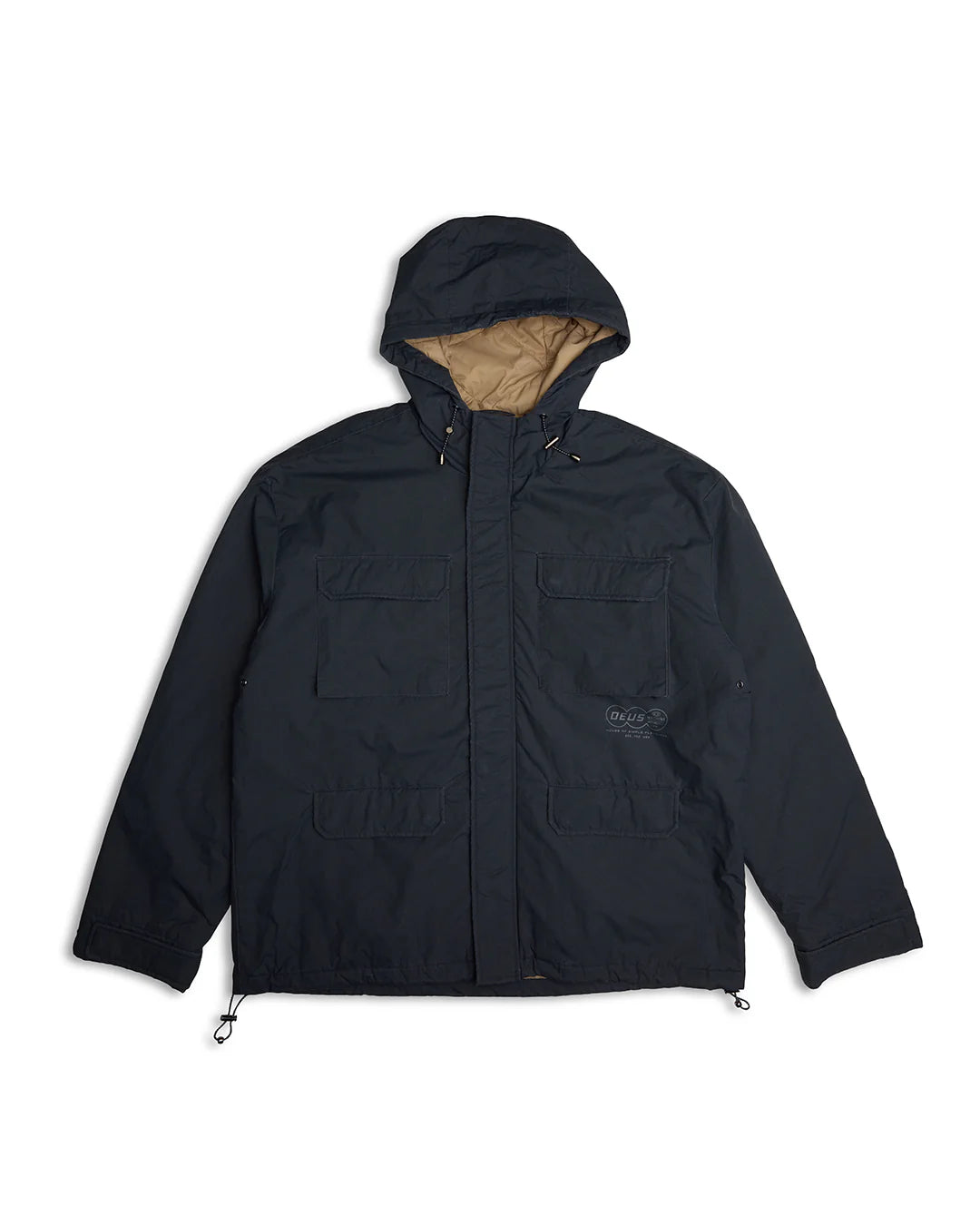Dennis Transitional Jacket Anthracite