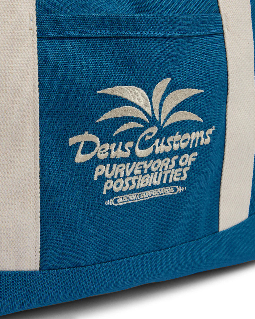 Coast Tote Bag Moroccan Blue