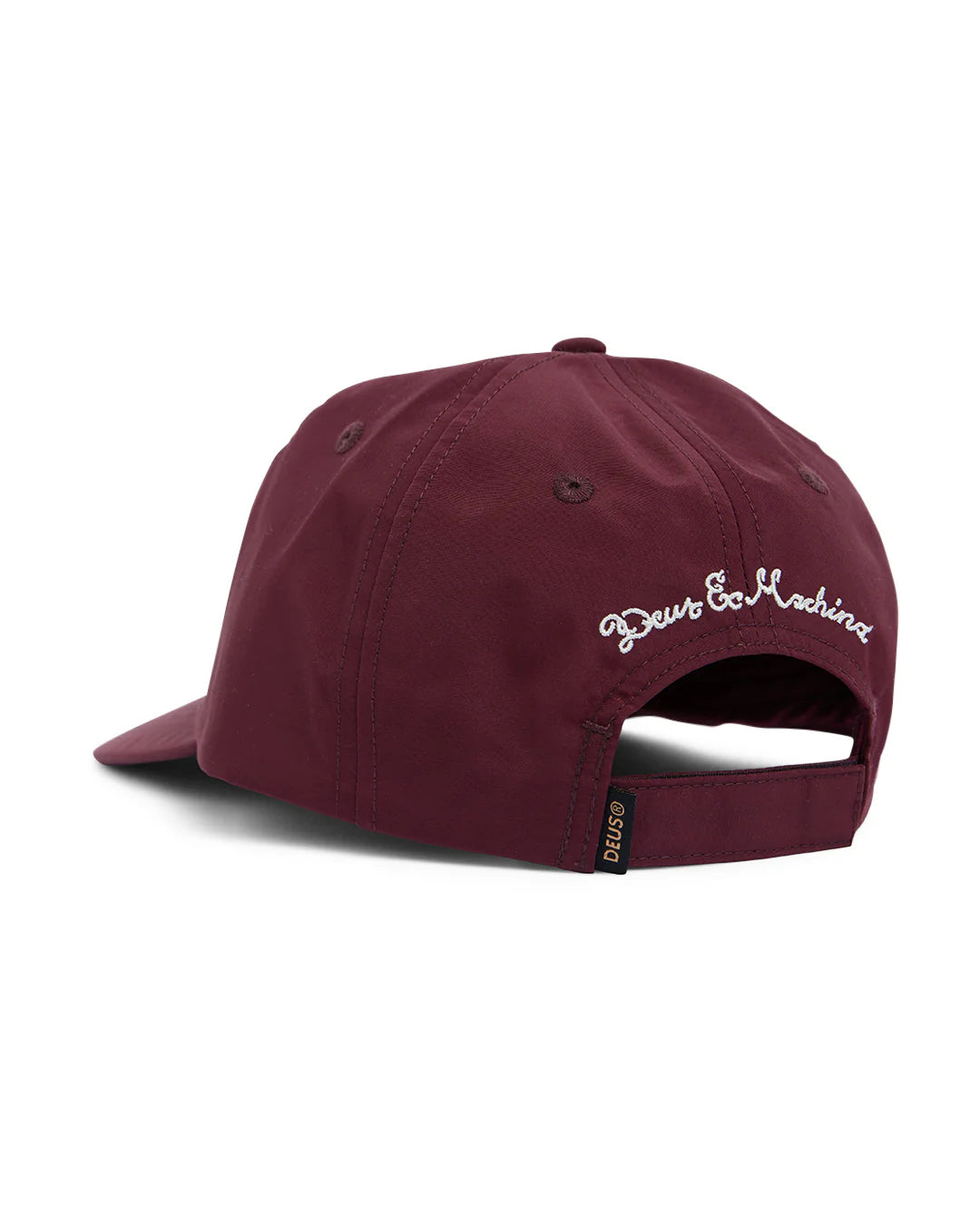 Pill Logo Cap Black