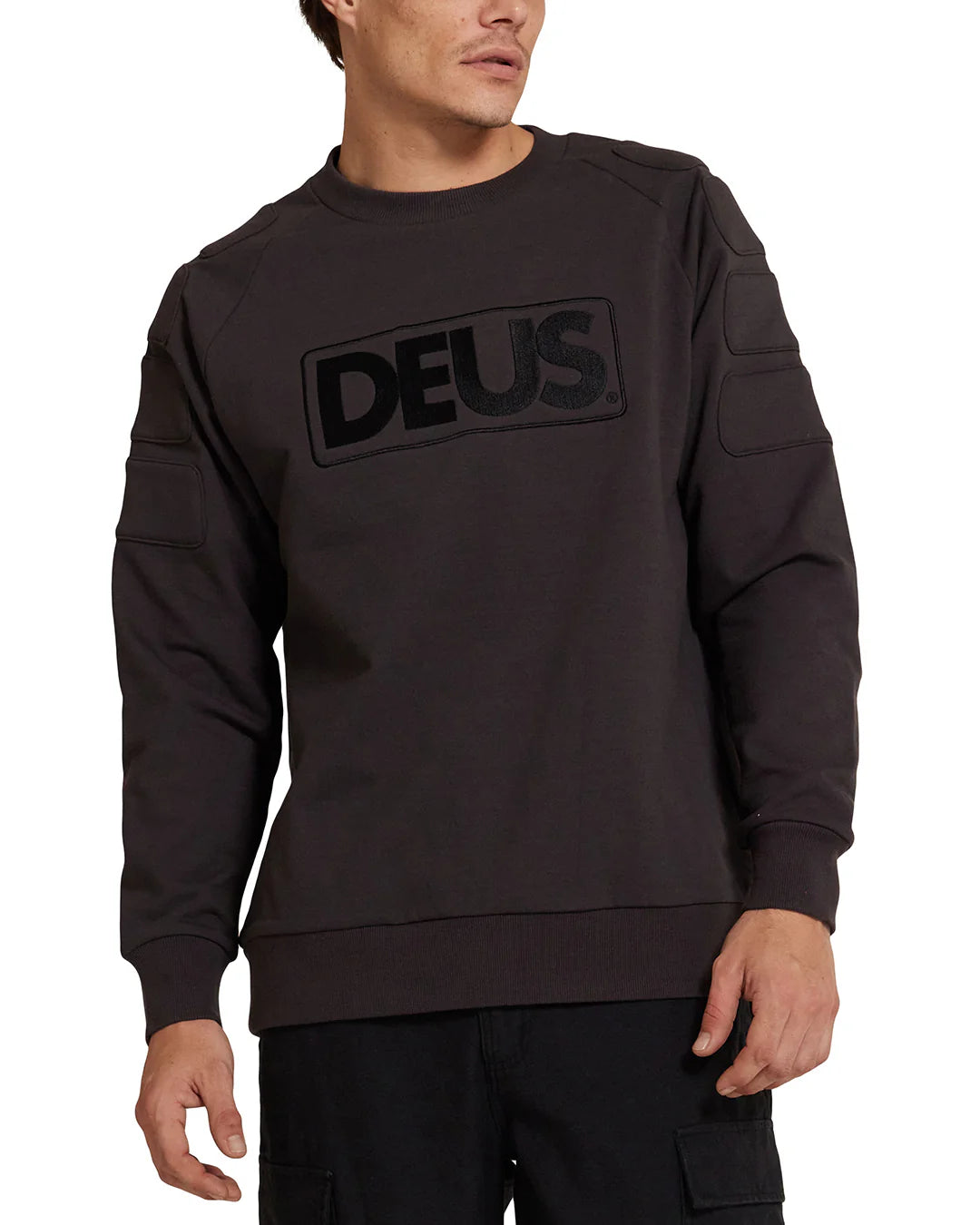 Plate Crew Anthracite
