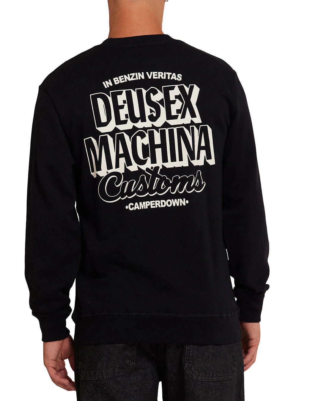Ever Seen Crew Black