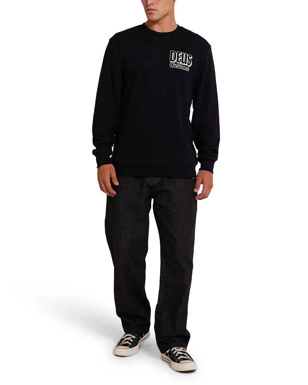 Ever Seen Crew Black
