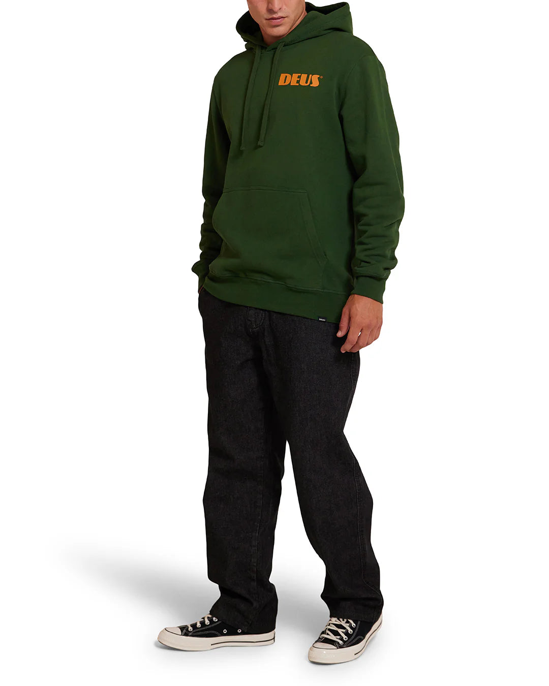 Cruising Deus Hoodie Forest