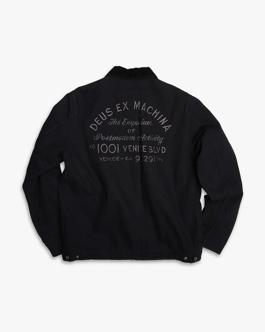 Address Workwear Jacket Black