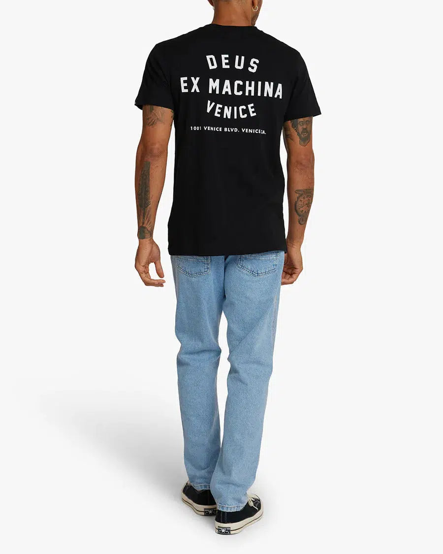 Venice Skull Tee Black