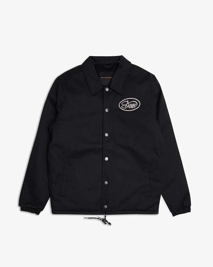 Gulf Coach Jacket Black