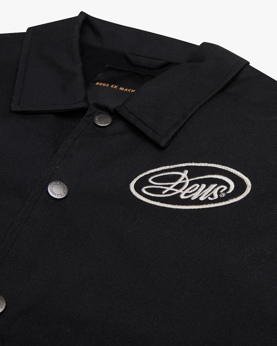 Gulf Coach Jacket Black