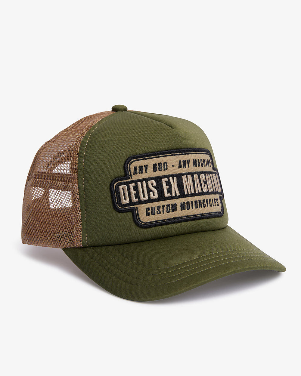 Grip Tape Trucker Olive