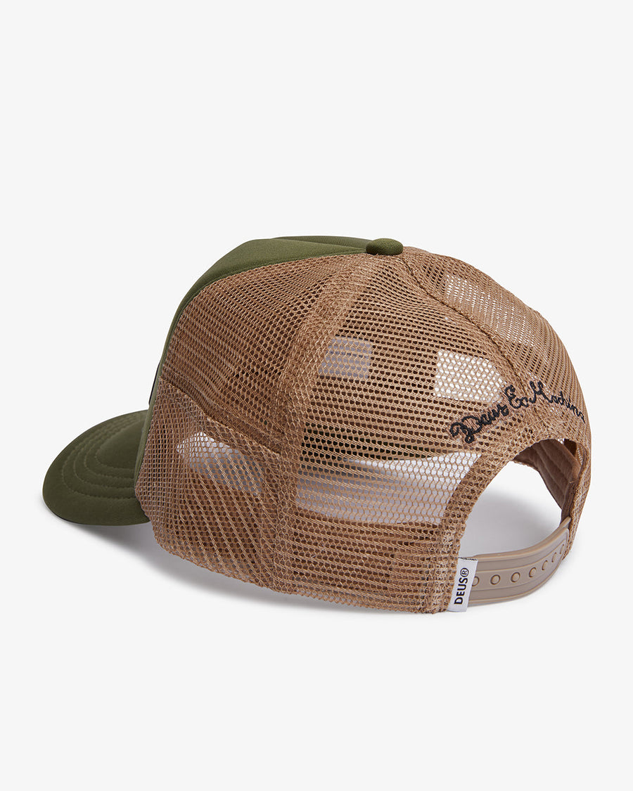 Grip Tape Trucker Olive