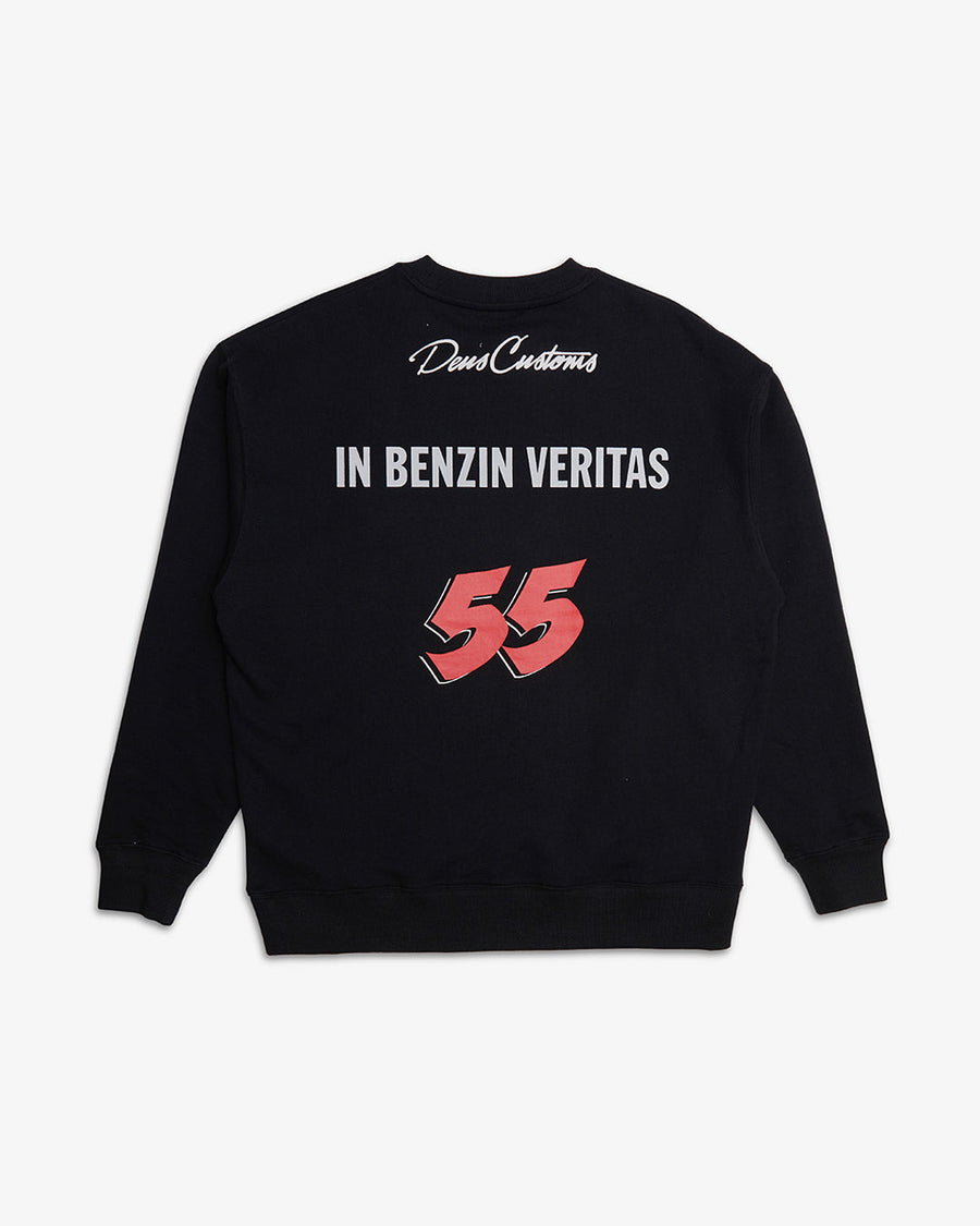 Moto Decal Crew Black
