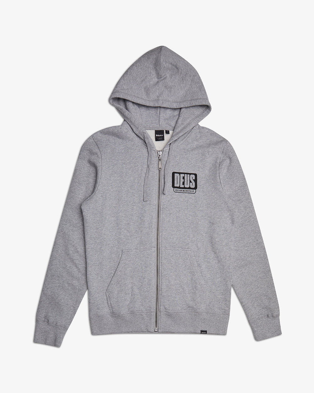 Grip Tape Hoodie Grey Marle
