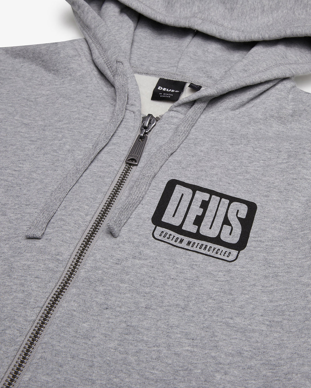 Grip Tape Hoodie Grey Marle