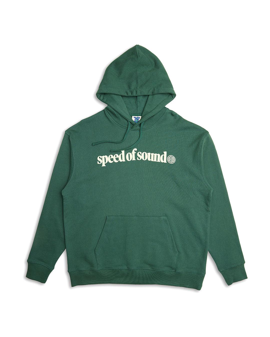 Velocity Hoodie Work Green