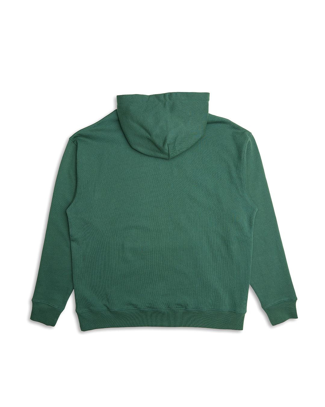 Velocity Hoodie Work Green