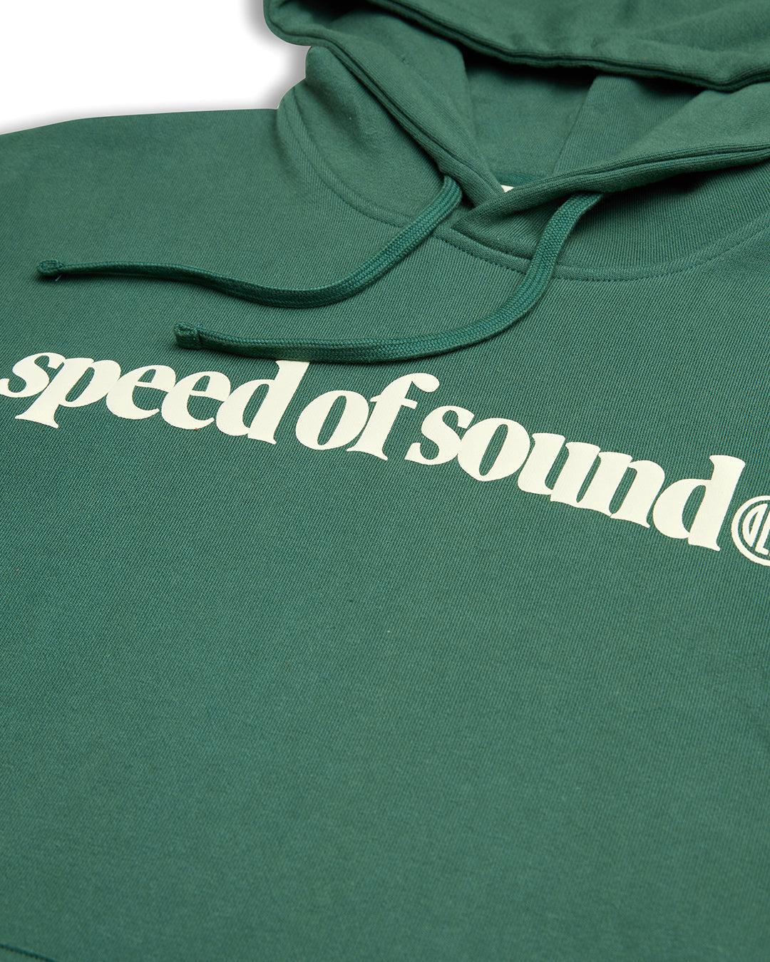 Velocity Hoodie Work Green