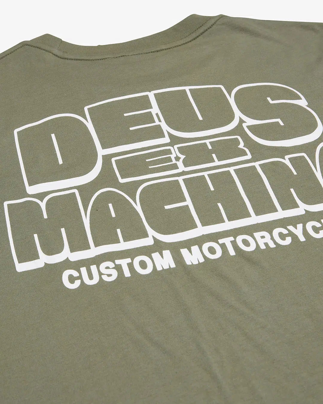 Broadcast Tee Lichen Green