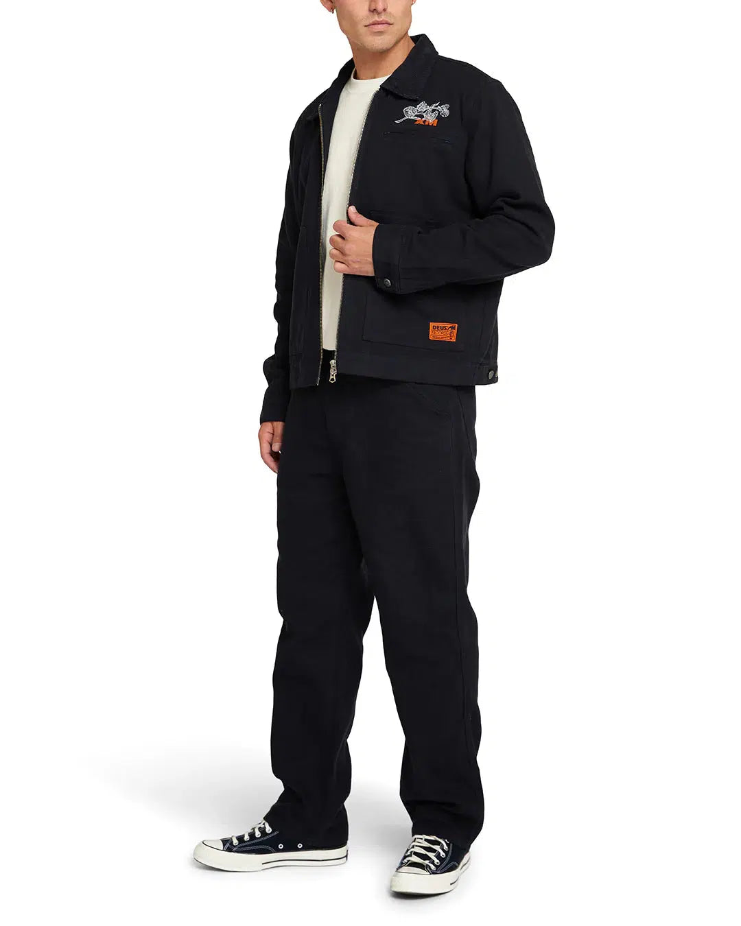 Dusty Od Jacket Anthracite