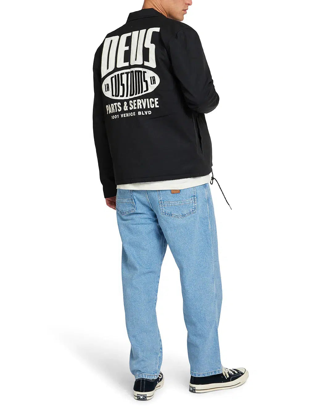 Ironworks Coach Jacket Black