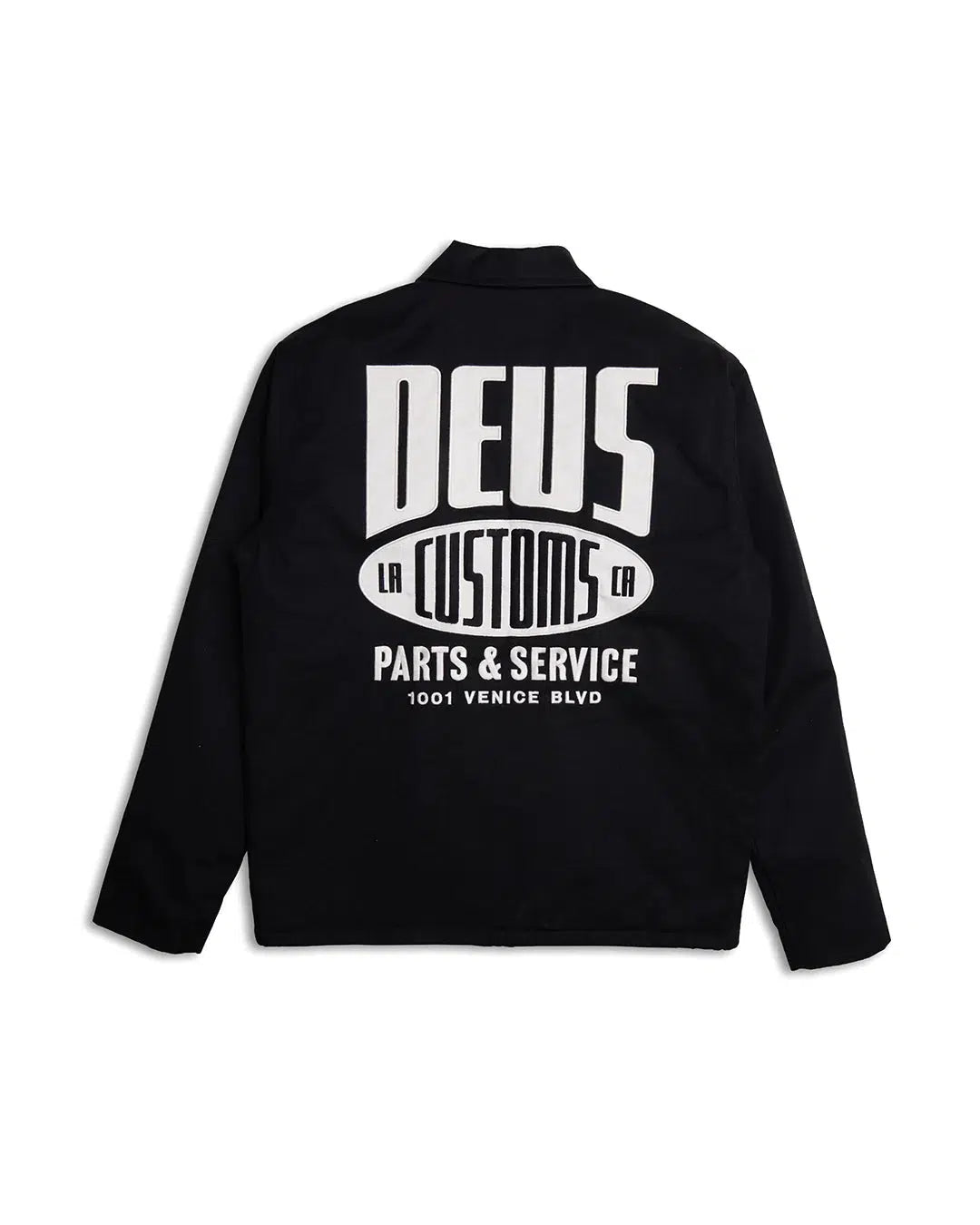 Ironworks Coach Jacket Black