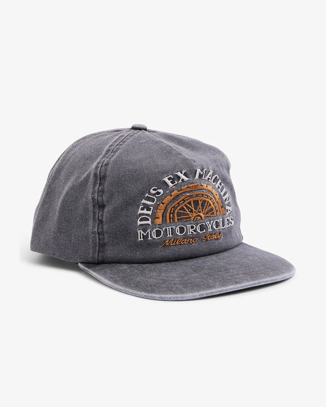 Halfway Cap Washed Black