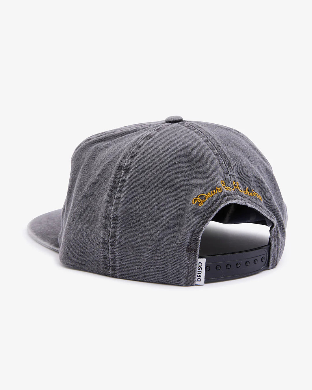 Halfway Cap Washed Black