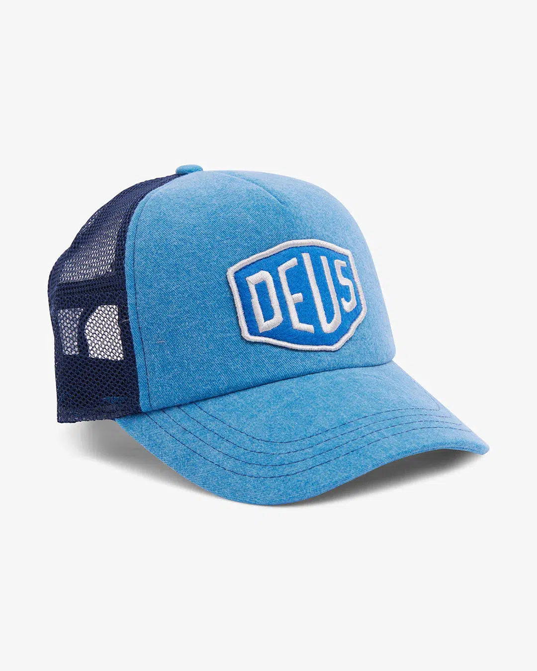 Garment Dyed Shield Trucker Atlantic Deep