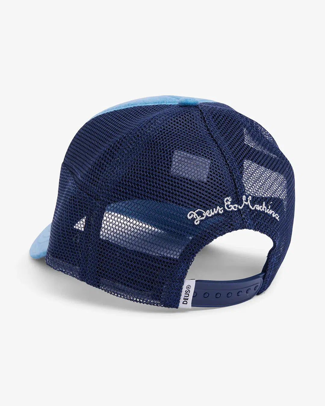 Garment Dyed Shield Trucker Atlantic Deep