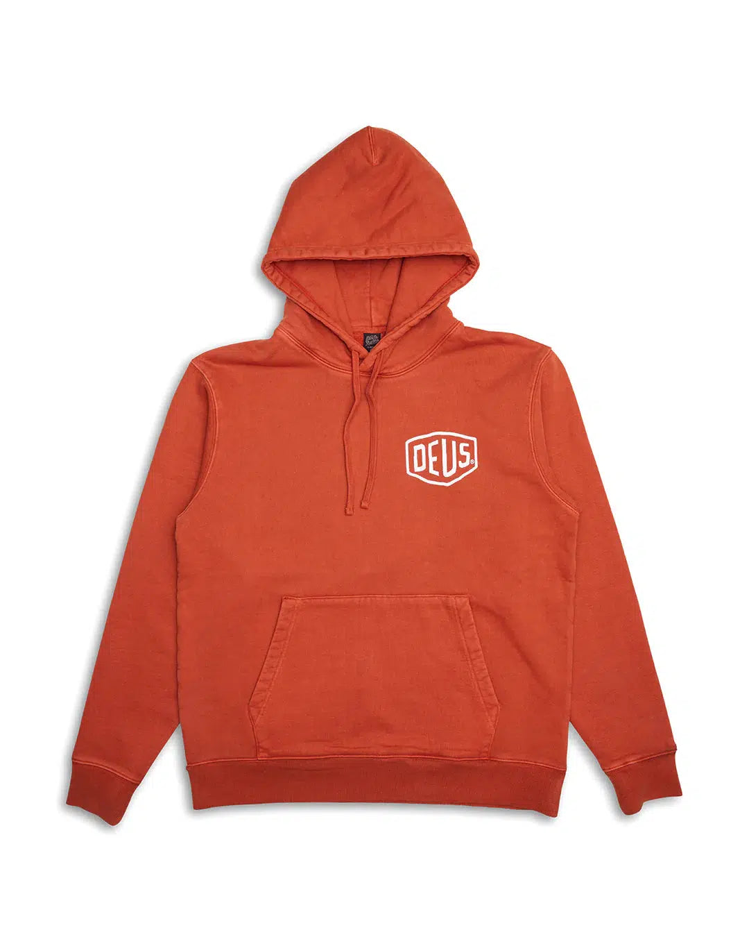 Garment Dyed Shield Hoodie Hawaiian Sunset