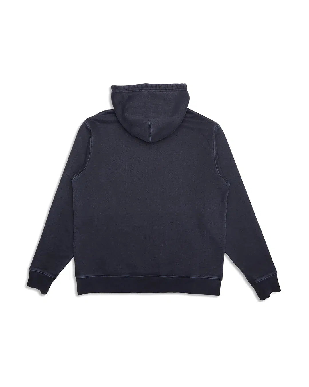 Garment Dyed Shield Hoodie Anthracite