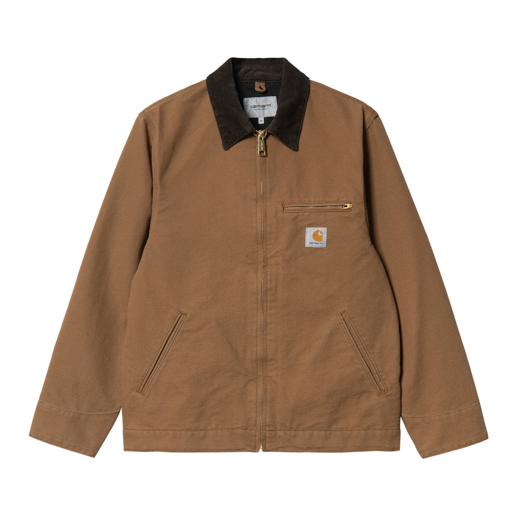 Detroit Jacket Hamilton Brown Tobacco Rigid