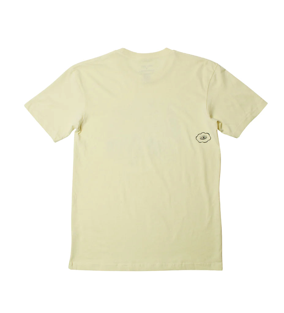 Hairy Fools S/S Tee Yellow