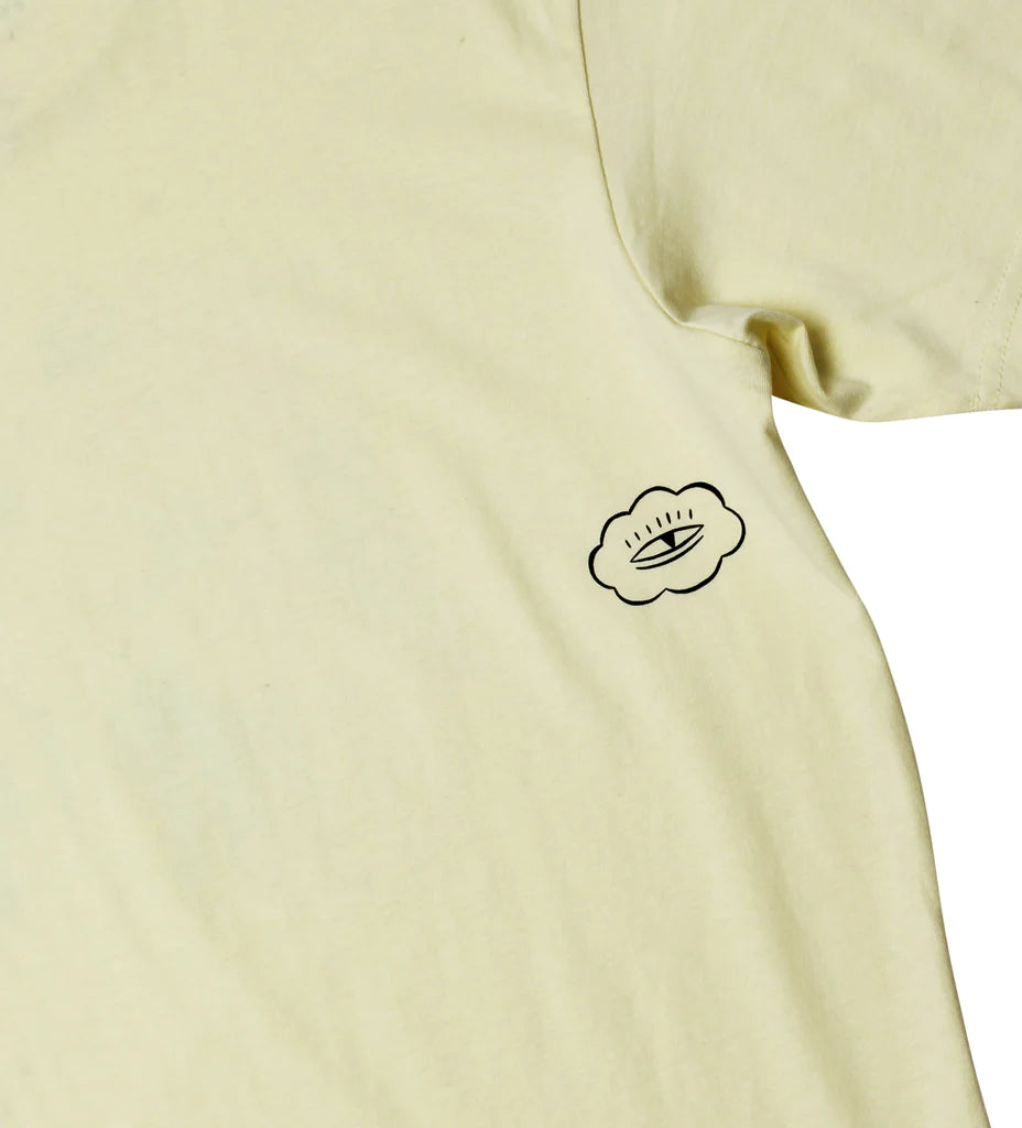Hairy Fools S/S Tee Yellow