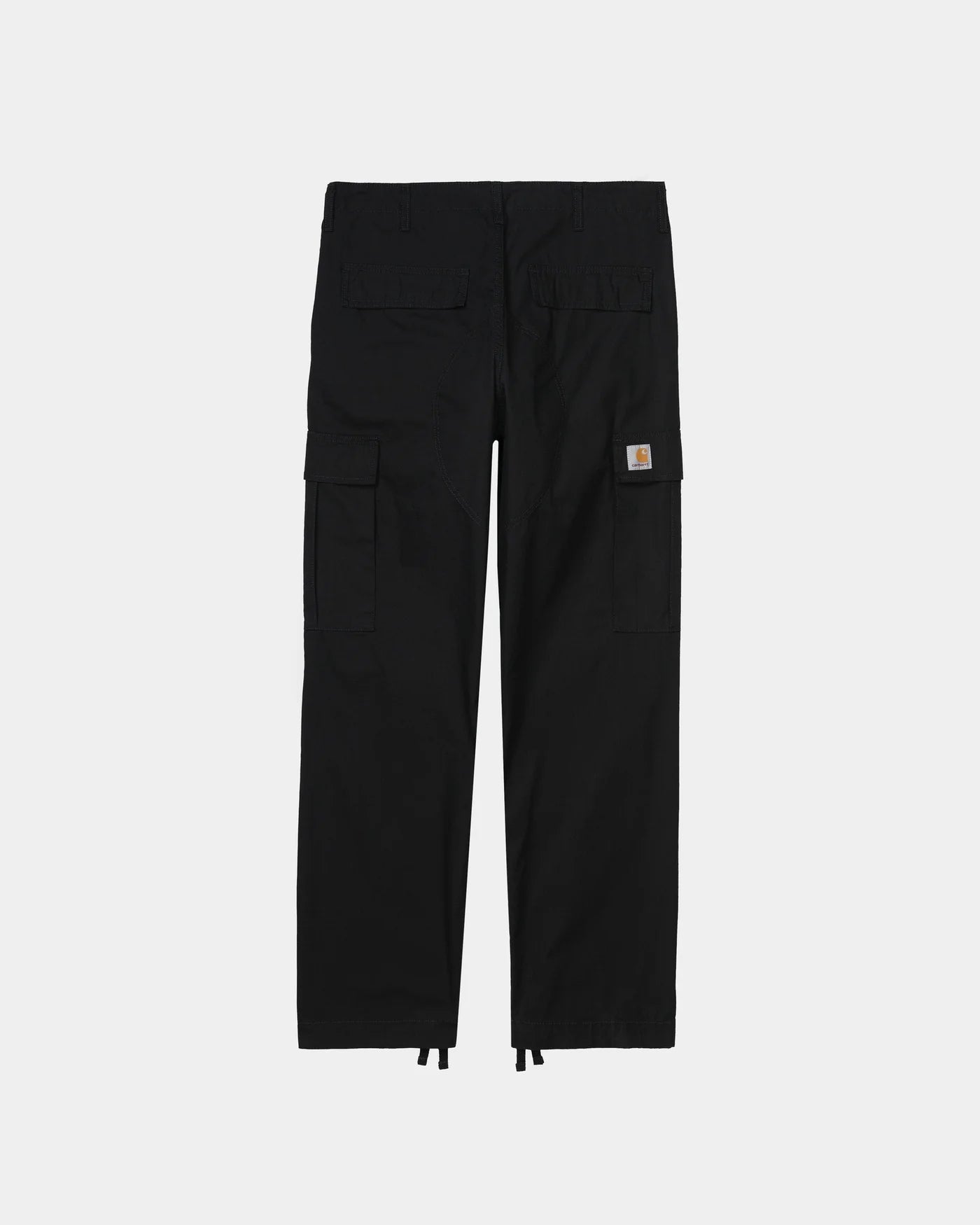 Regular Cargo Pant Black Rinsed