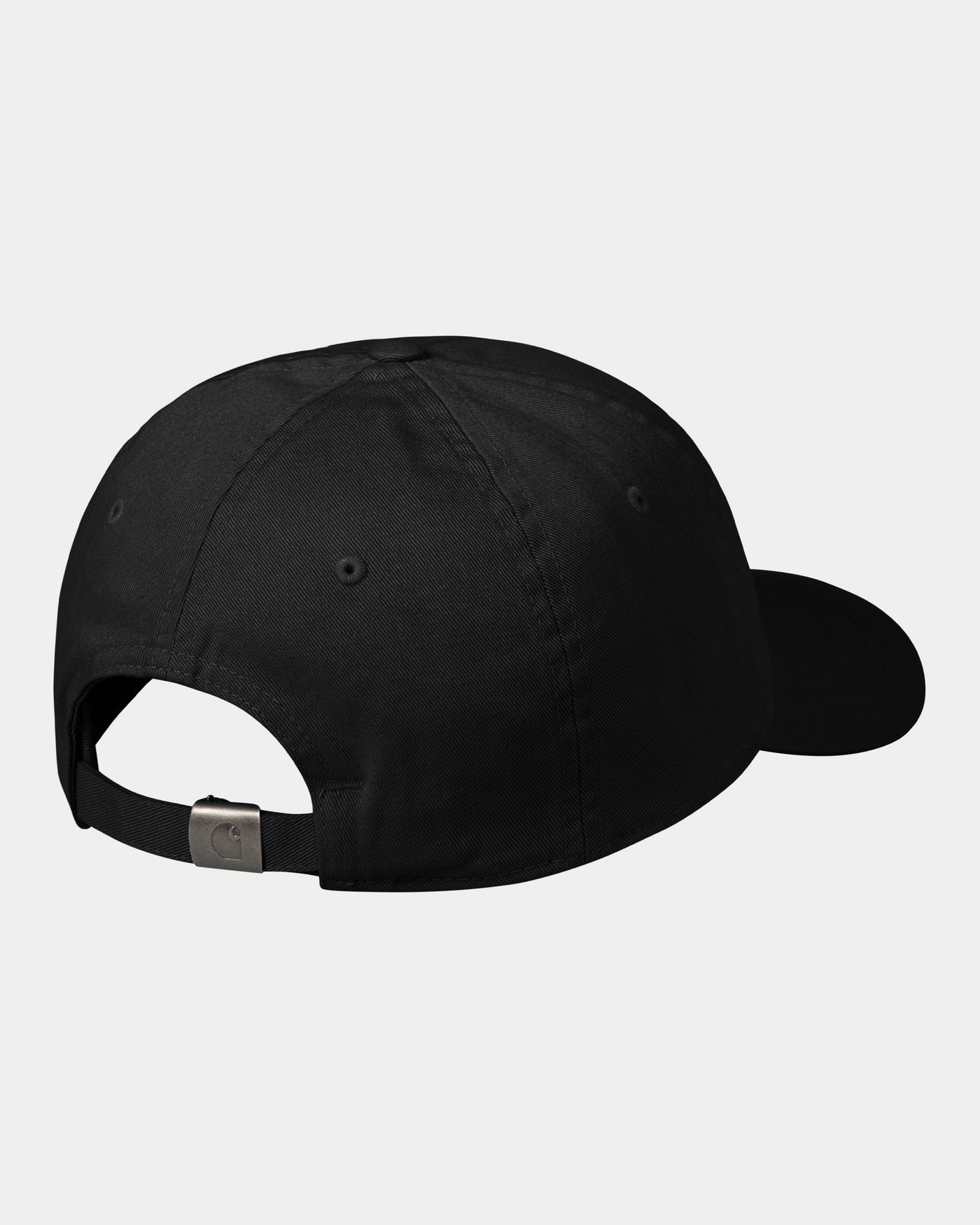 Madison Logo Cap Leather / Black