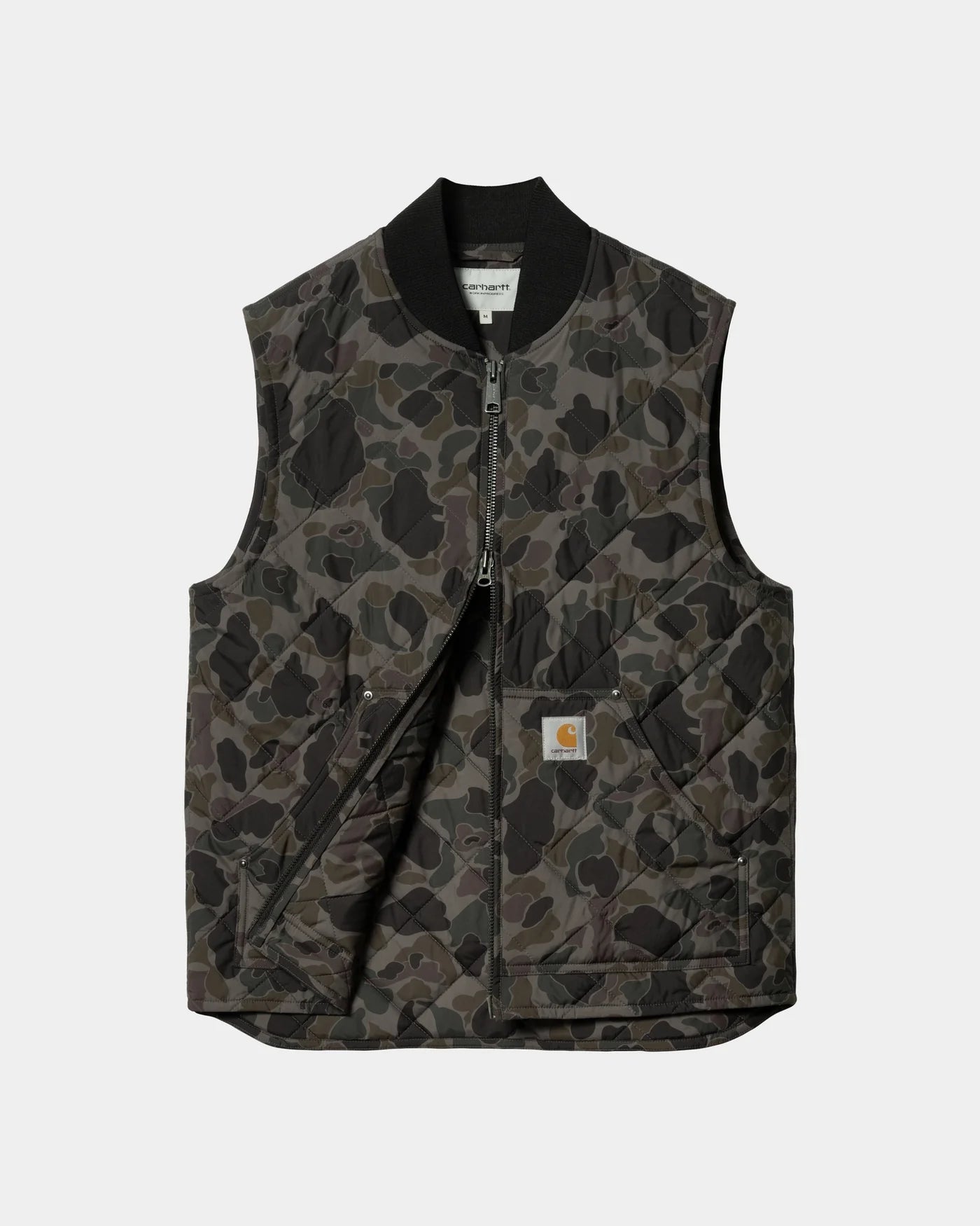 Myton Vest Liner Camo Duck, Grey