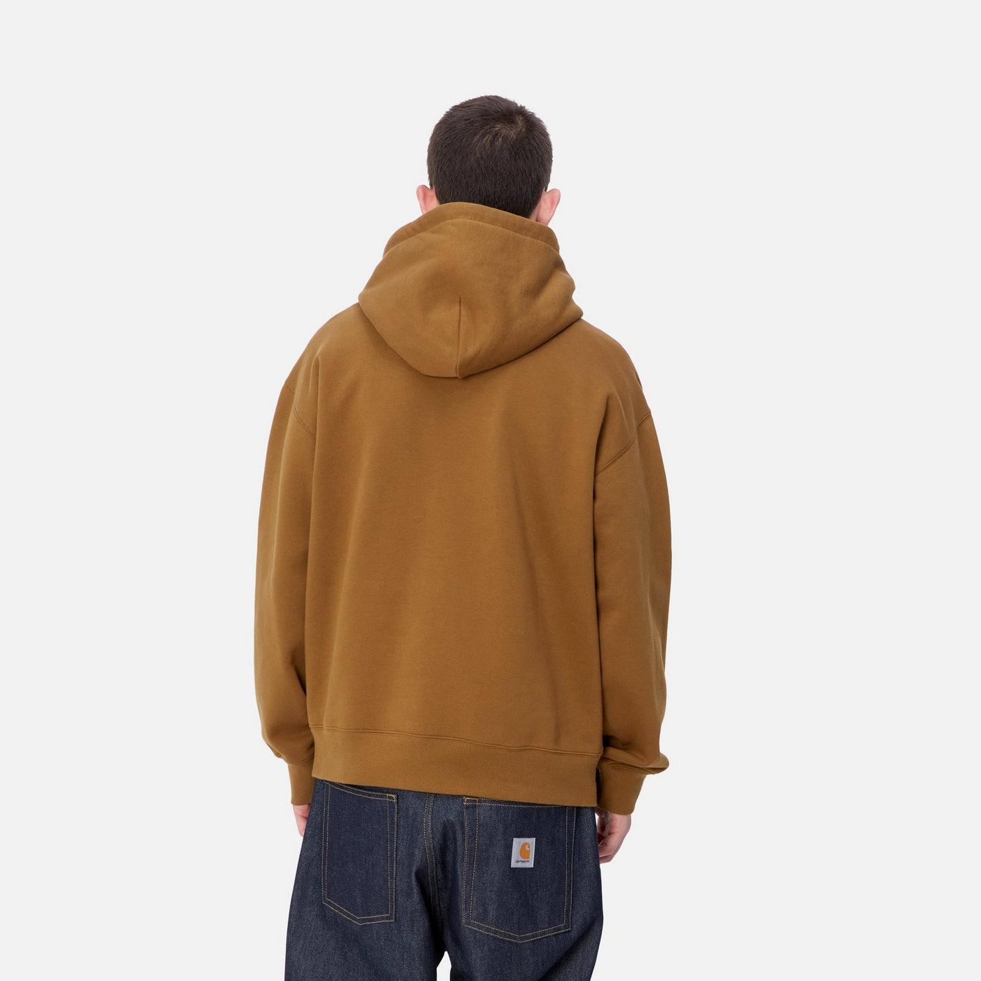 Hooded Brown Ducks Jacket Hamilton Brown