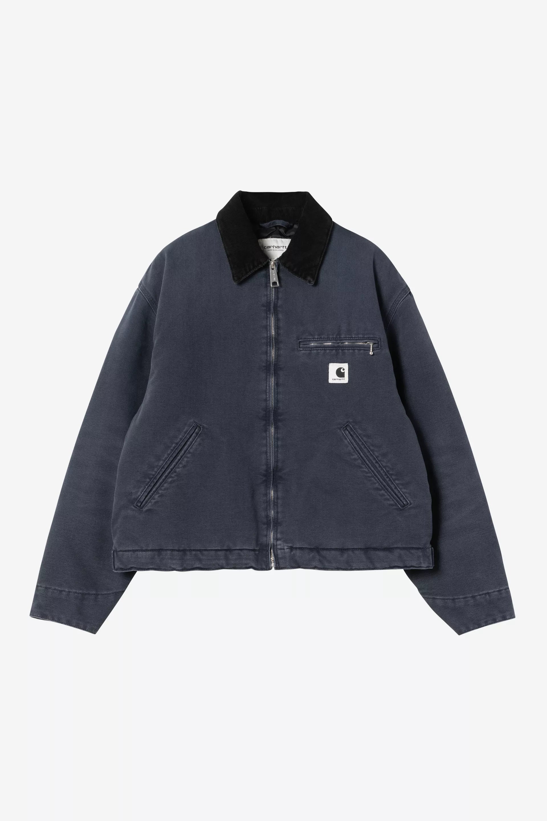 W' OG Detroit Jacket Dark Navy / Black – Neighborhood