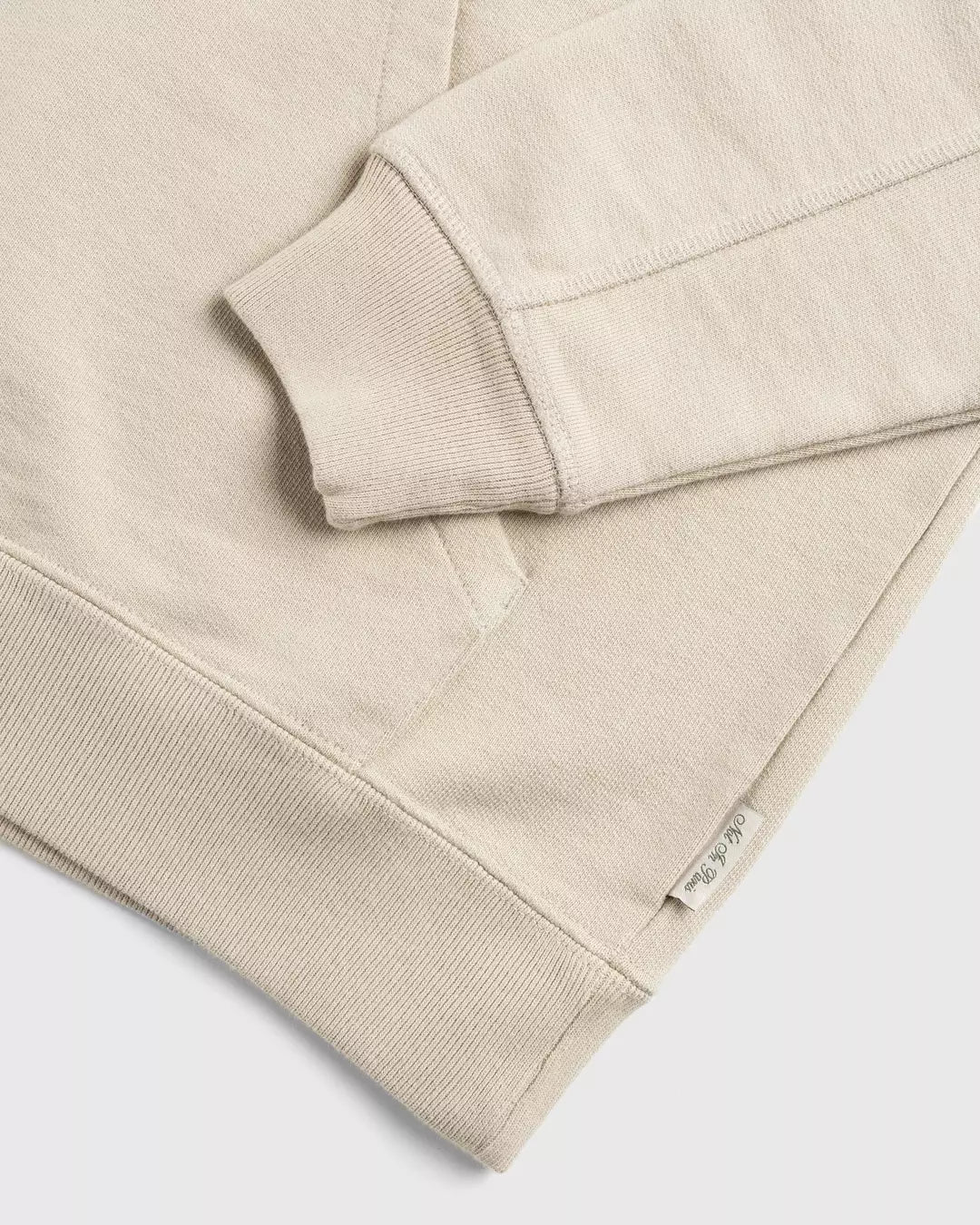 Café de Flore x Highsnobiety – Hoodie Eggshel