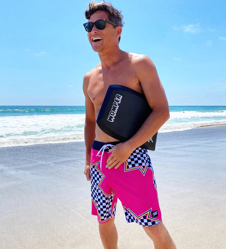 Kalani All Day Trunk 18" Hot Pink