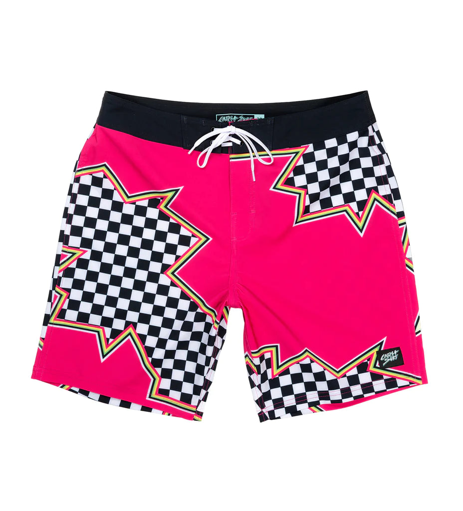 Kalani All Day Trunk 18" Hot Pink