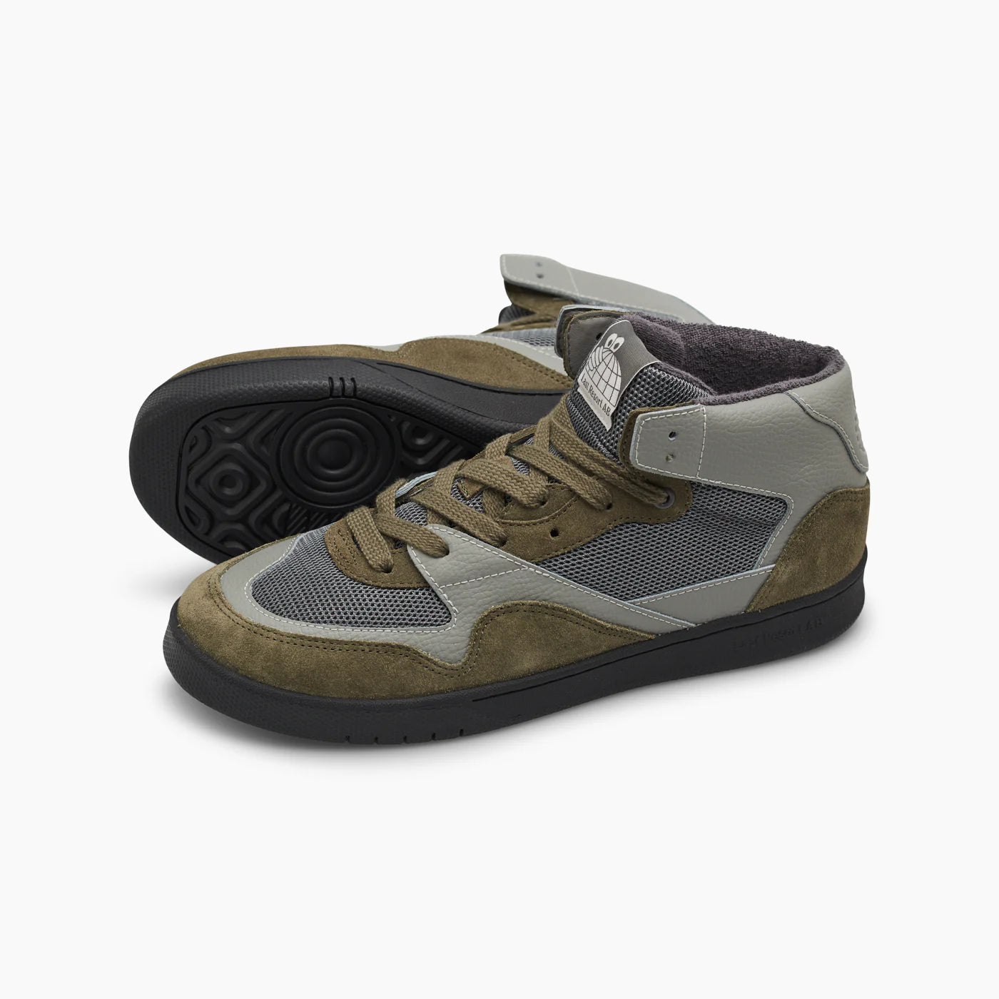 CM002-Mid Olive (Grey/Black)