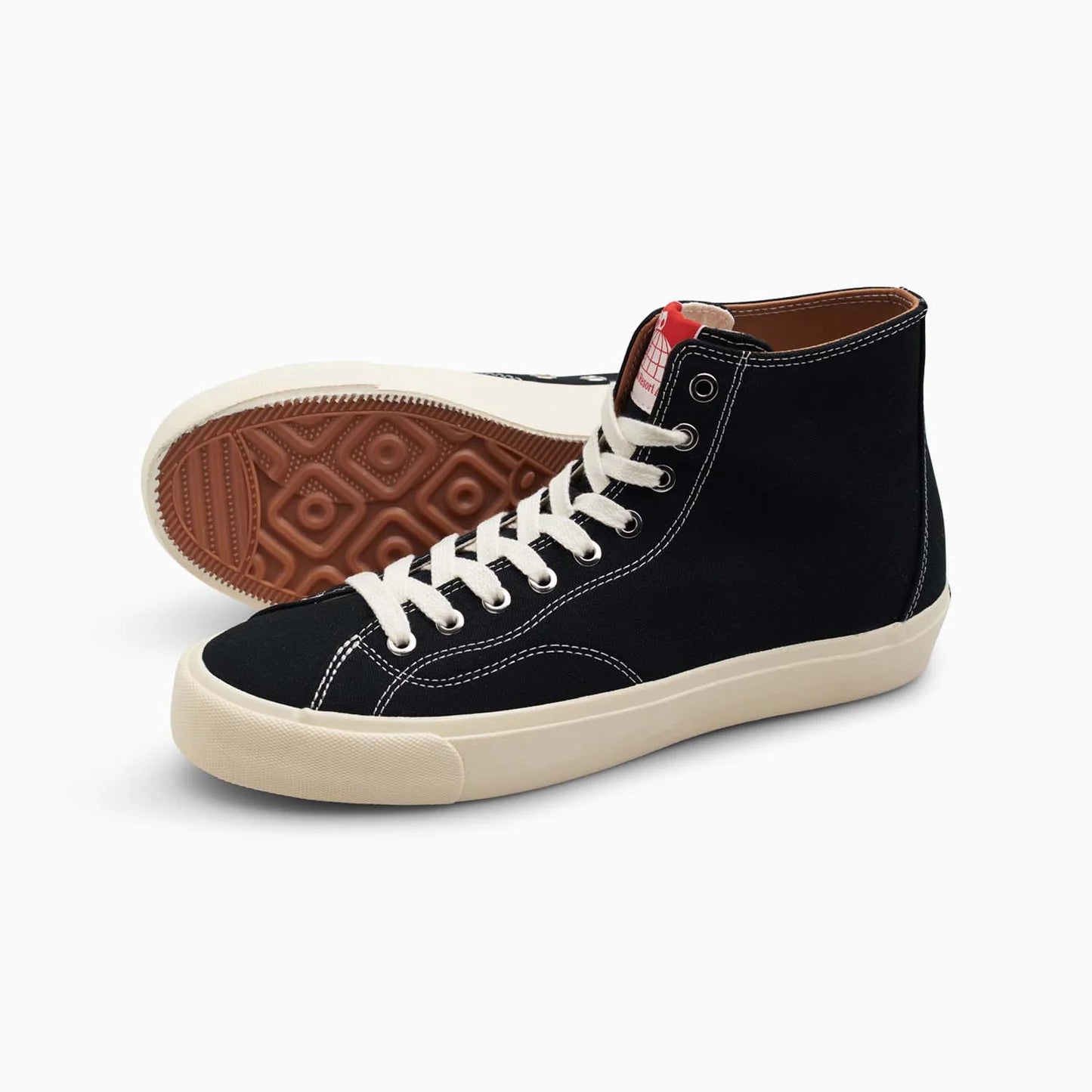 VM003-Hi Canvas (Black/White)