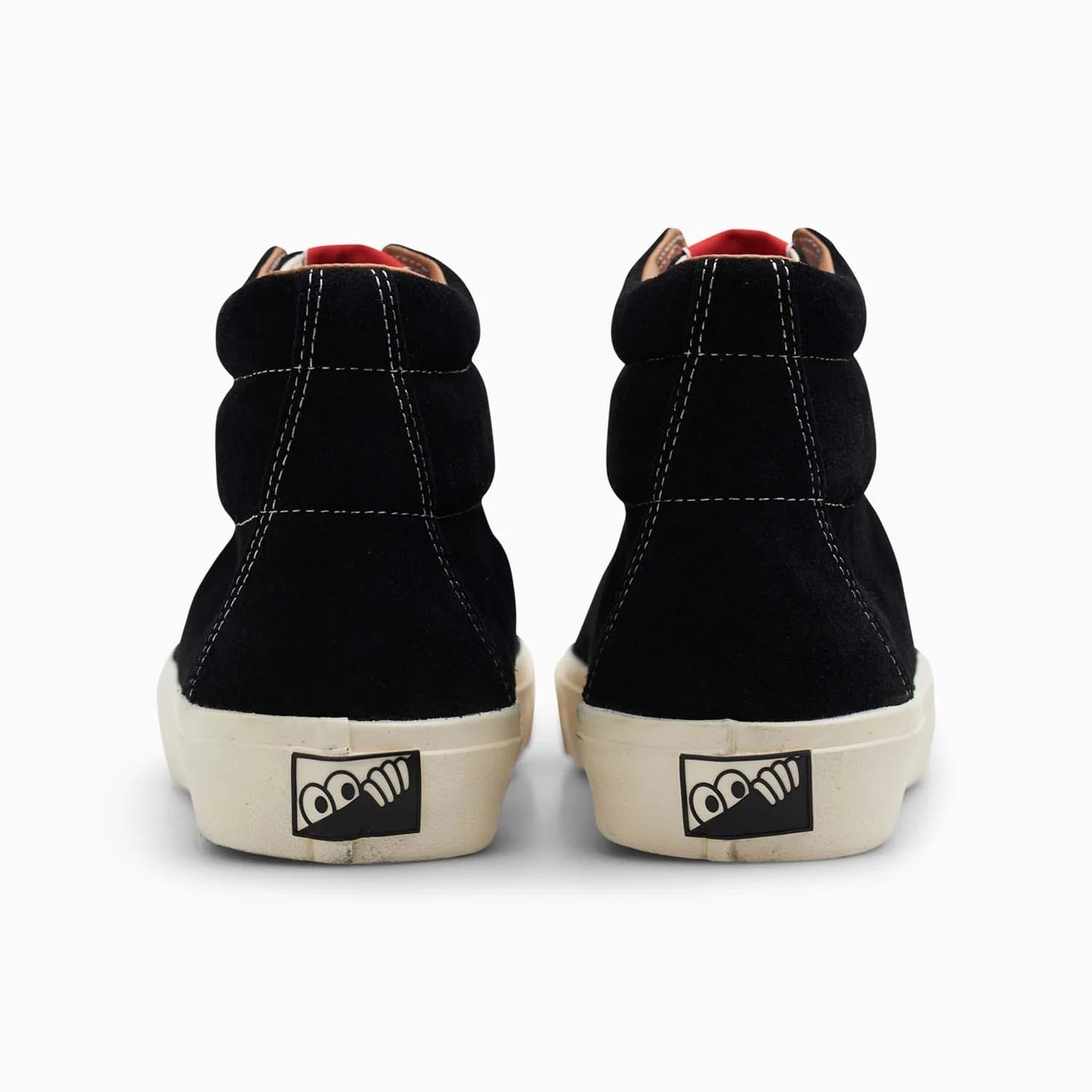 VM003-Hi Suede (Black/White)