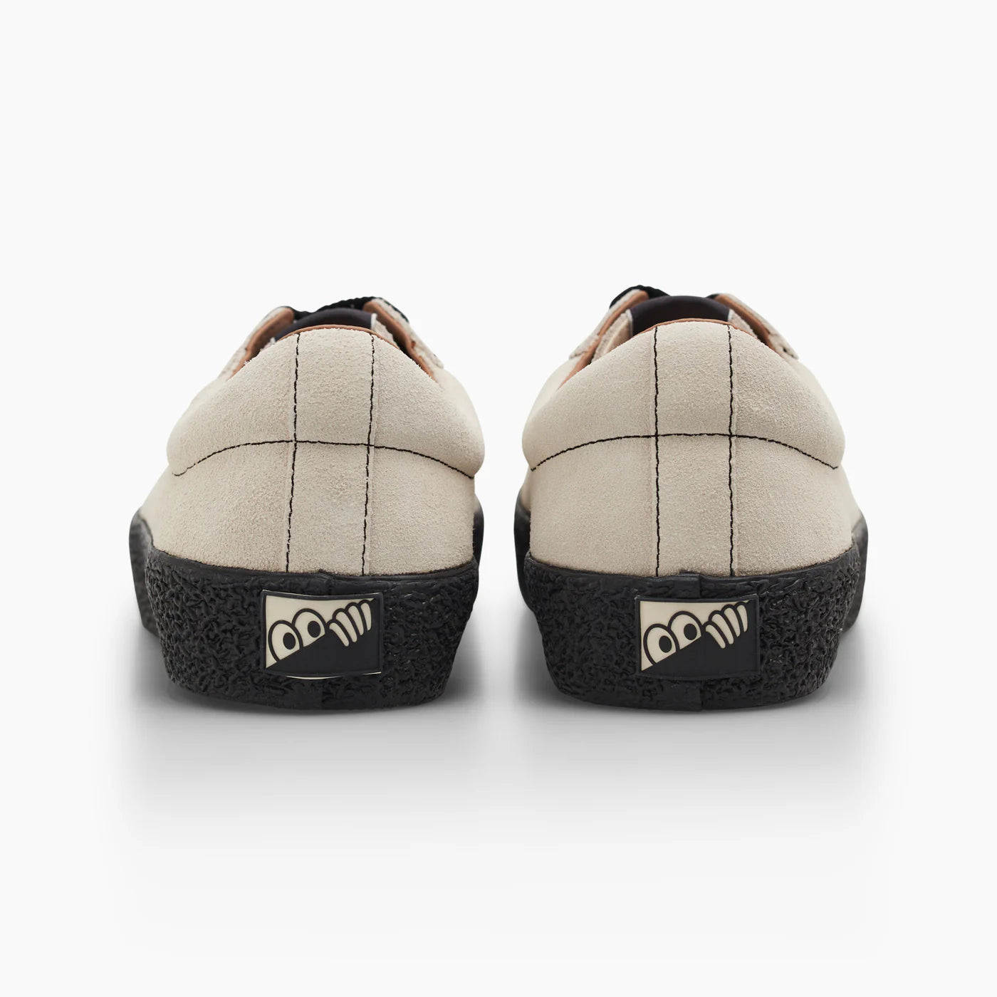 VM002-Lo Suede (White/Black/Black)